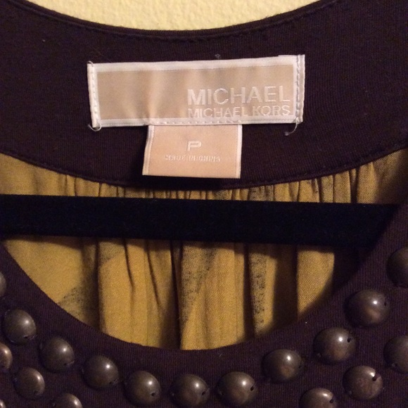Michael Kors studded tank top - Picture 3 of 4
